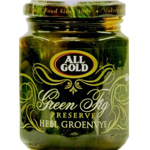 All Gold Green Fig Preserve